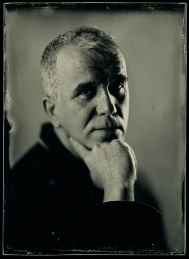 L’écrivain croate Robert Perisic.
