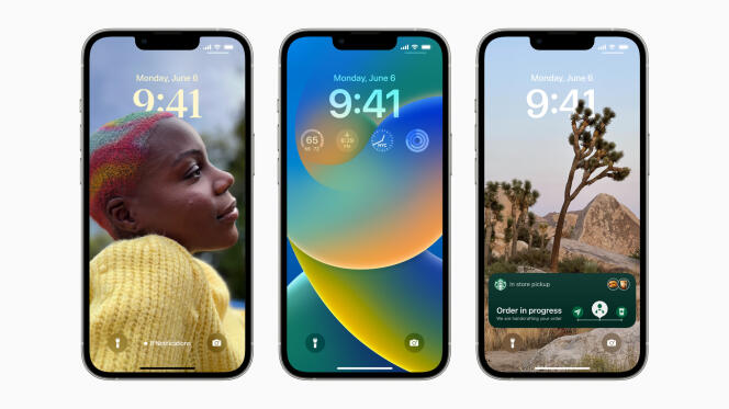 IOS 16 makes it possible to customize the home screen in depth, according to your taste and needs.