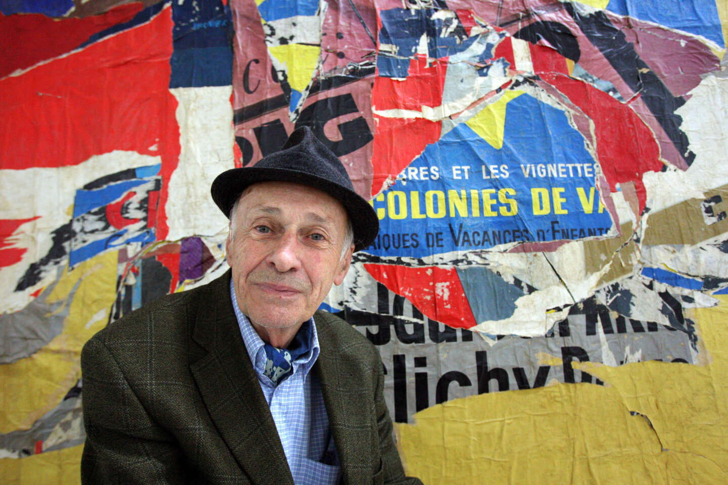 Nie żyje Jacques Villegli, plakacista i historyk współczesnej Francji