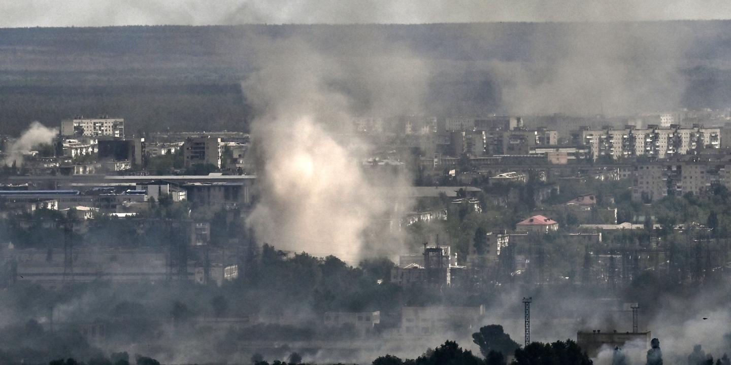 “About 800 civilians” took refuge in a factory in Siverodonetsk