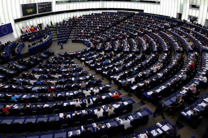 Le Parlement européen, à Strasbourg, le 8 juin 2022.