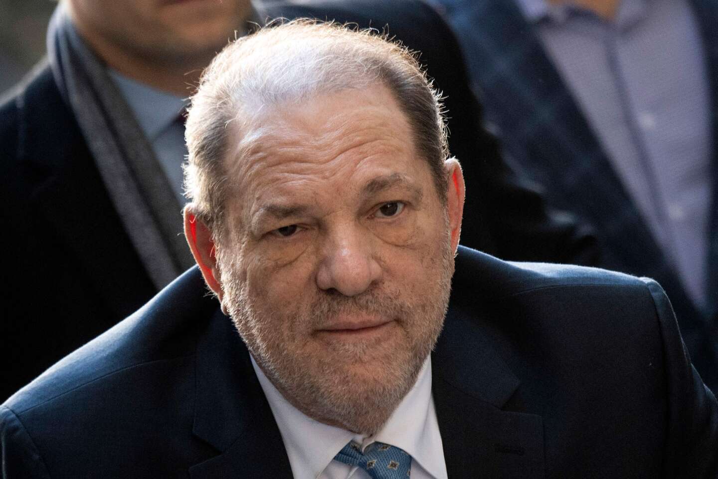 Harvey Weinstein wurde 1996 in Großbritannien wegen des Verdachts sexueller Übergriffe vor Gericht gestellt