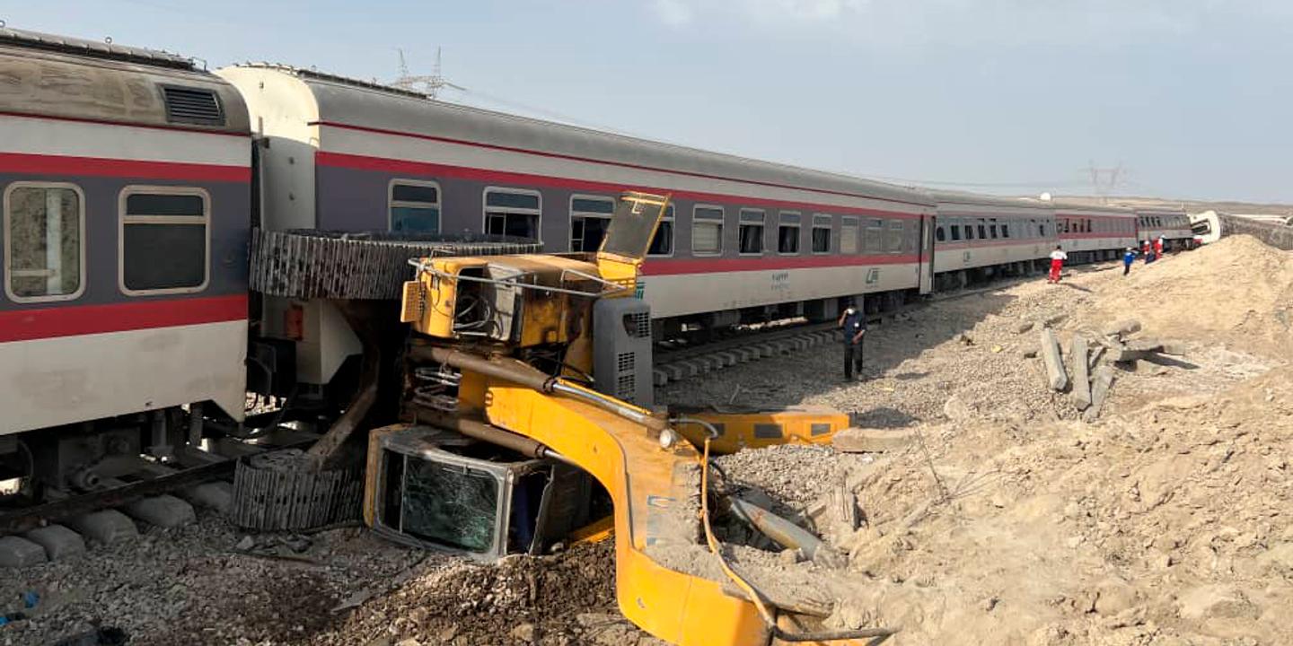 Iran train crash kills at least 22, injures 87