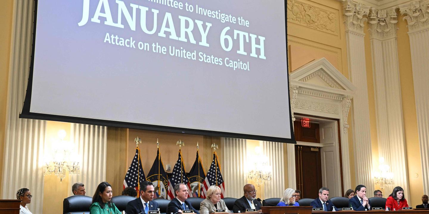Trump accused of 'attempted coup' in Capitol riot hearing