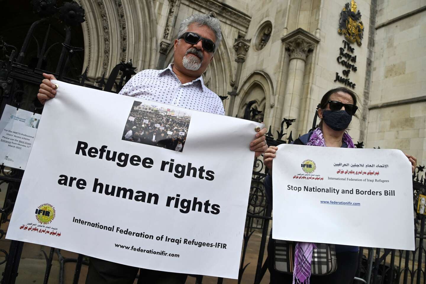 Britse rechtbank machtigt deportatie van asielzoekers naar Rwanda