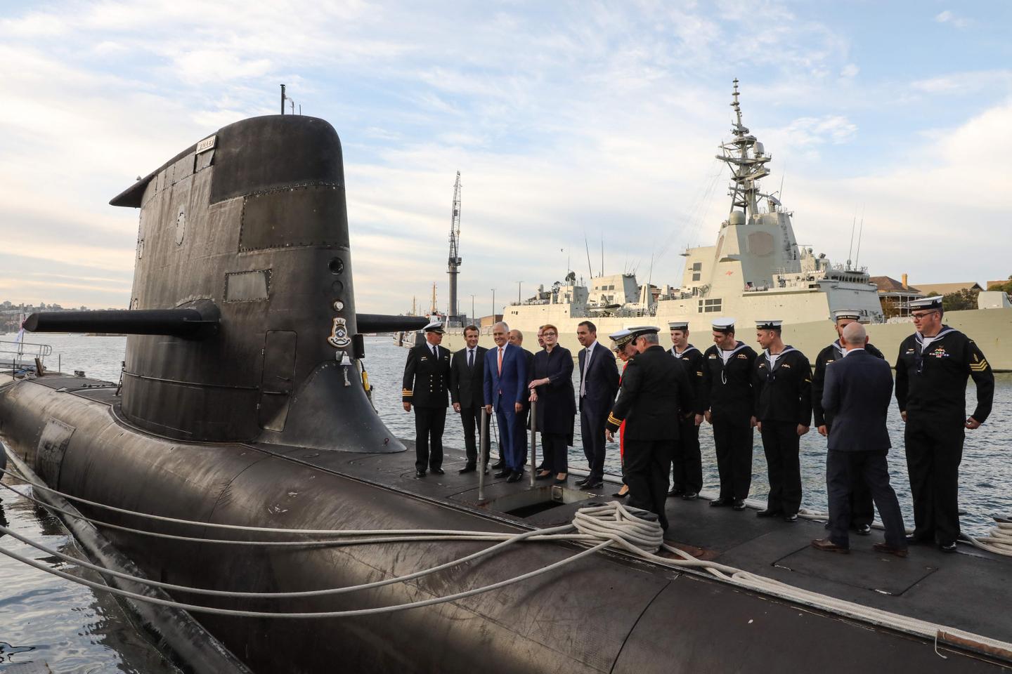 Australian spy agency warns state-backed hackers may target its submarines