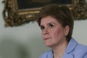 La première ministre écossaise, Nicola Sturgeon, à Edimbourg, le 14 juin 2022.  