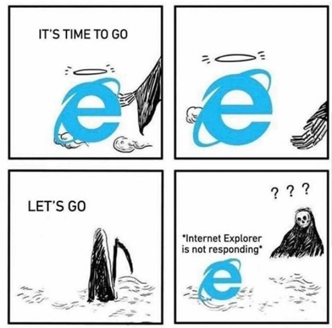 Microsoft is permanently burying its famous Explorer browser