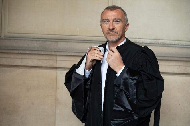 L’avocat Laurent-Franck Liénard, à Paris, en 2019.