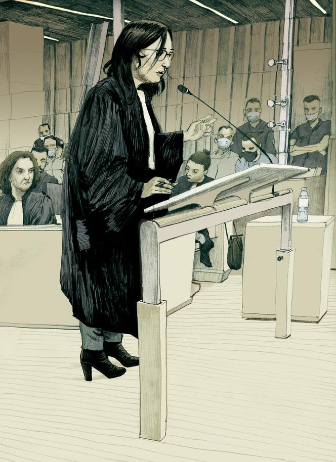 Marie Dosé, avocate d’Ali Oulkadi, le 14 juin 2022.