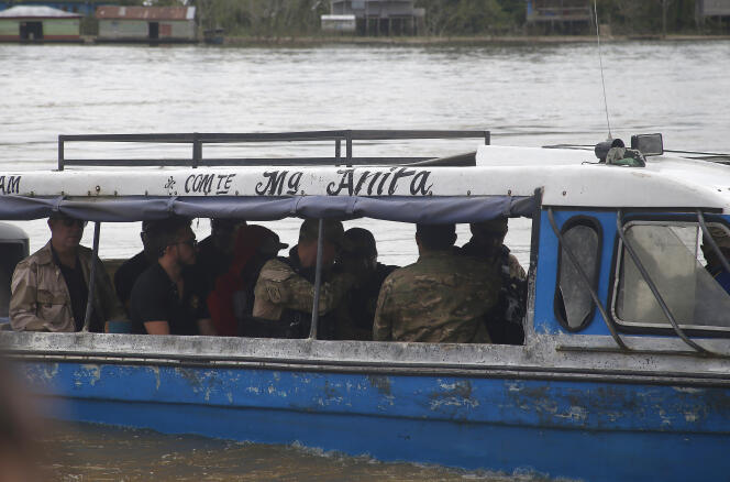 On June 15, 2022, at the Atalaia do Norte in the Amazon, expert Bruno Pereira and British journalist Tom Phillips took the suspect to the river where he went missing ten days ago.