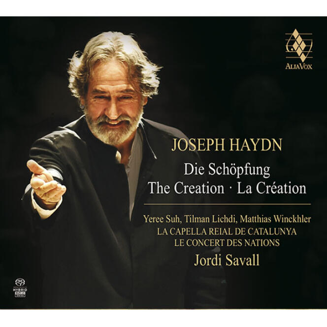 Pochette de l’album « La Création », de Haydn par Jordi Savall.