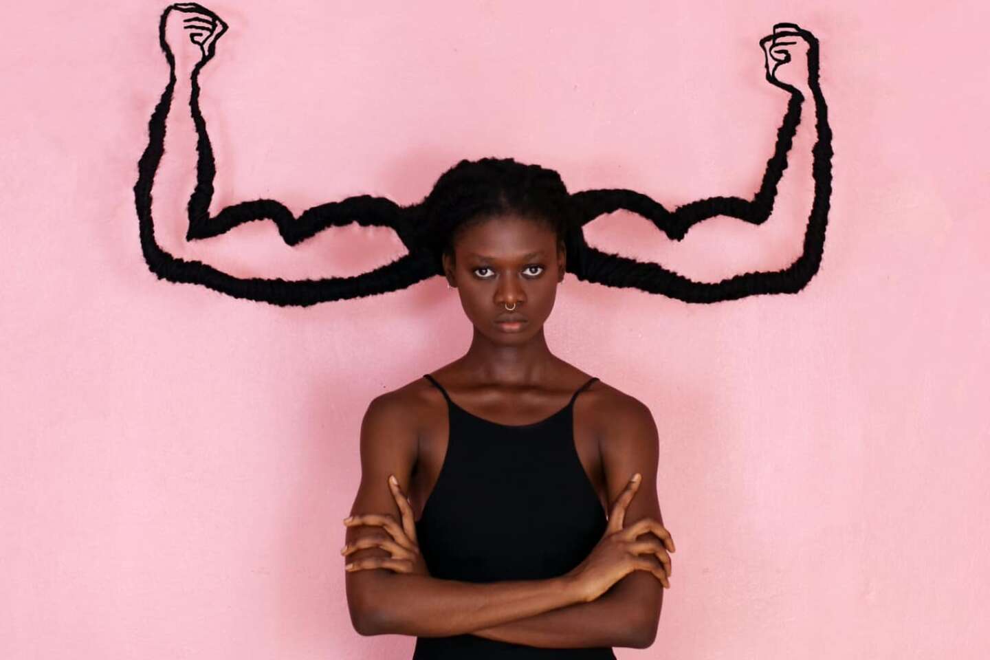 Laetitia Ky, natural hair sculptor and feminist icon photo