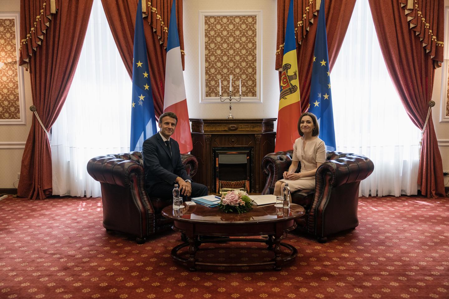 France and Moldova set to sign a defense cooperation pact