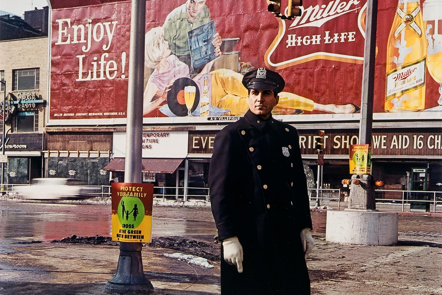 New York through the lens of Evelyn Hofer