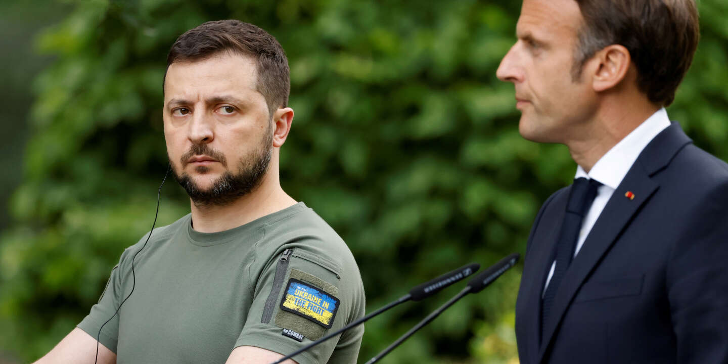 Emmanuel Macron „will, dass die Ukraine ihr Territorium verteidigen und ihre Freiheit wiedererlangen kann“