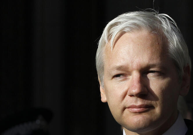 Julian Assange, ici à Londres en décembre 2011, a été arrêté en 2019 après avoir passé plus de sept ans dans l’ambassade d’Equateur.