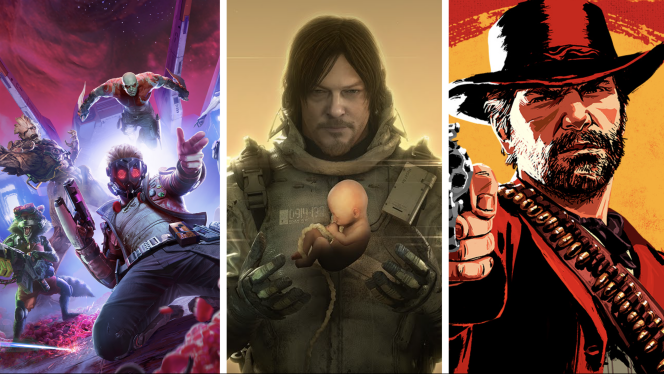'Guardians of the Galaxy', 'Death Stranding' and 'Red Dead Redemption II' are among the video games offered with the PlayStation Plus 'Extra' subscription. 
