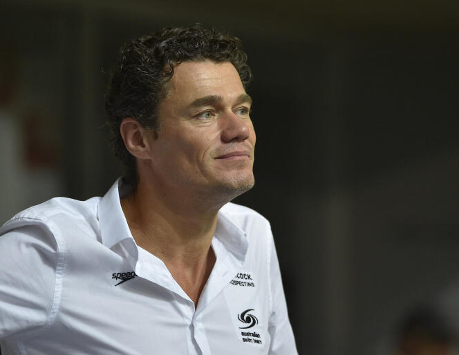 The experienced Jacco Verhaeren (here in 2016) was recruited as director of the French swimming team after the disappointing Tokyo Olympics for the Blues.