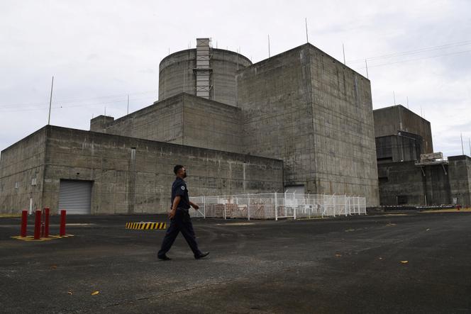 La centrale nucléaire de Bataan, aux Philippines, le 5 avril 2022.
