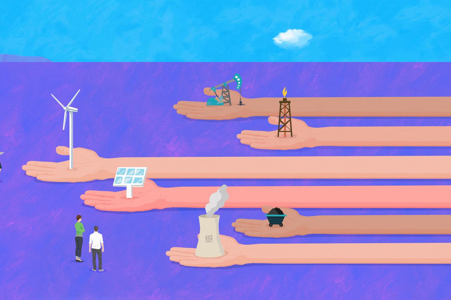 « Les avancées énergétiques se sont toujours faites pour des raisons d’abord économiques »