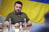 Volodymyr Zelensky tente d’arracher le soutien de l’Union africaine en faveur de l’Ukraine