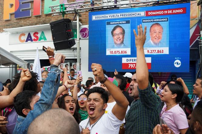 Colombian presidential elections