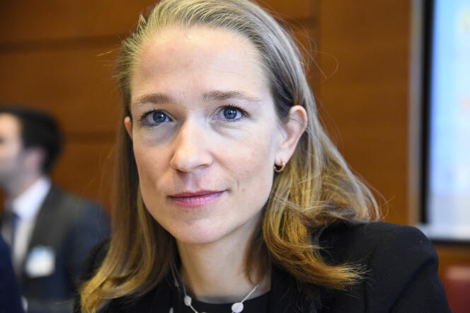 Amélie Verdier, directora de la agencia regional de salud de Ile-de-France, en París, el 26 de julio de 2017.