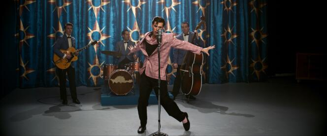 Elvis Aaron Presley (Austin Butler) dans « Elvis », de Baz Luhrmann.