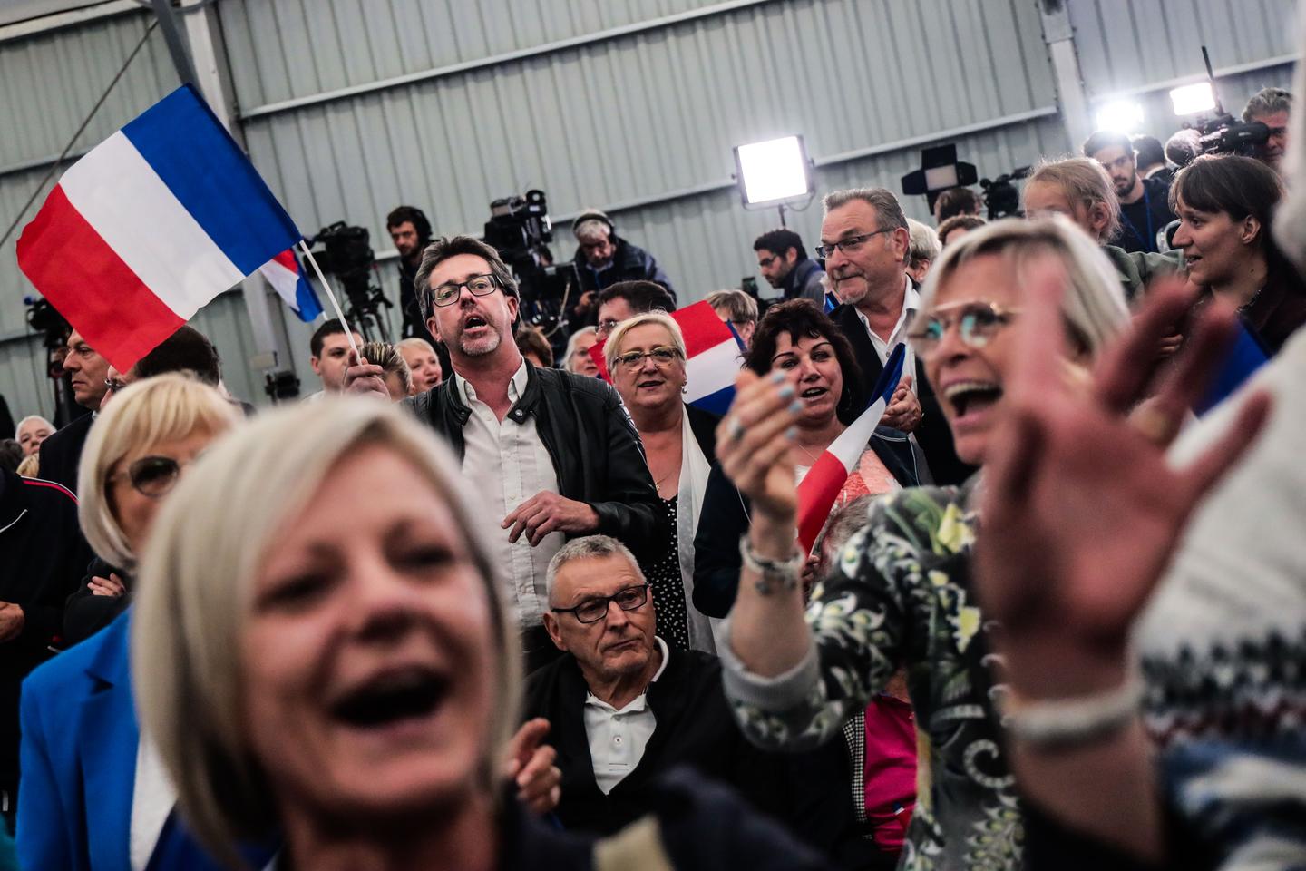 Législatives 2022 à HéninBeaumont, Marine Le Pen savoure la victoire