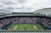 Tennis : Wimbledon réduit à une exhibition mais au lustre intact