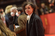 La réalisatrice allemande Maria Schrader, le 10 février 2022, lors de la cérémonie d’ouverture du 72e Festival du film de Berlin.