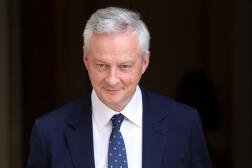 Bruno Le Maire, ministre de l’économie, le 21 juin 2022.