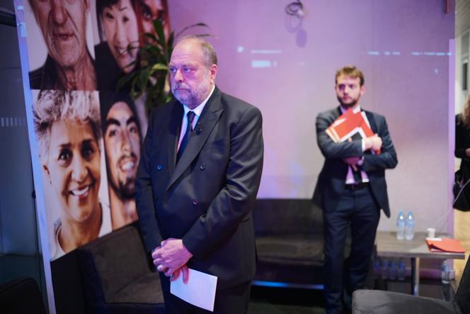 Eric Dupont Moretti, LRM, Soirée électorale du premier  tour des legislatives 2022 sur les plateaux de France Television, le 12 juin 2022.