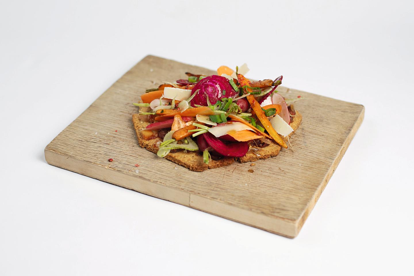 Tarte sablée aux légumes : la recette de Lise Jousset