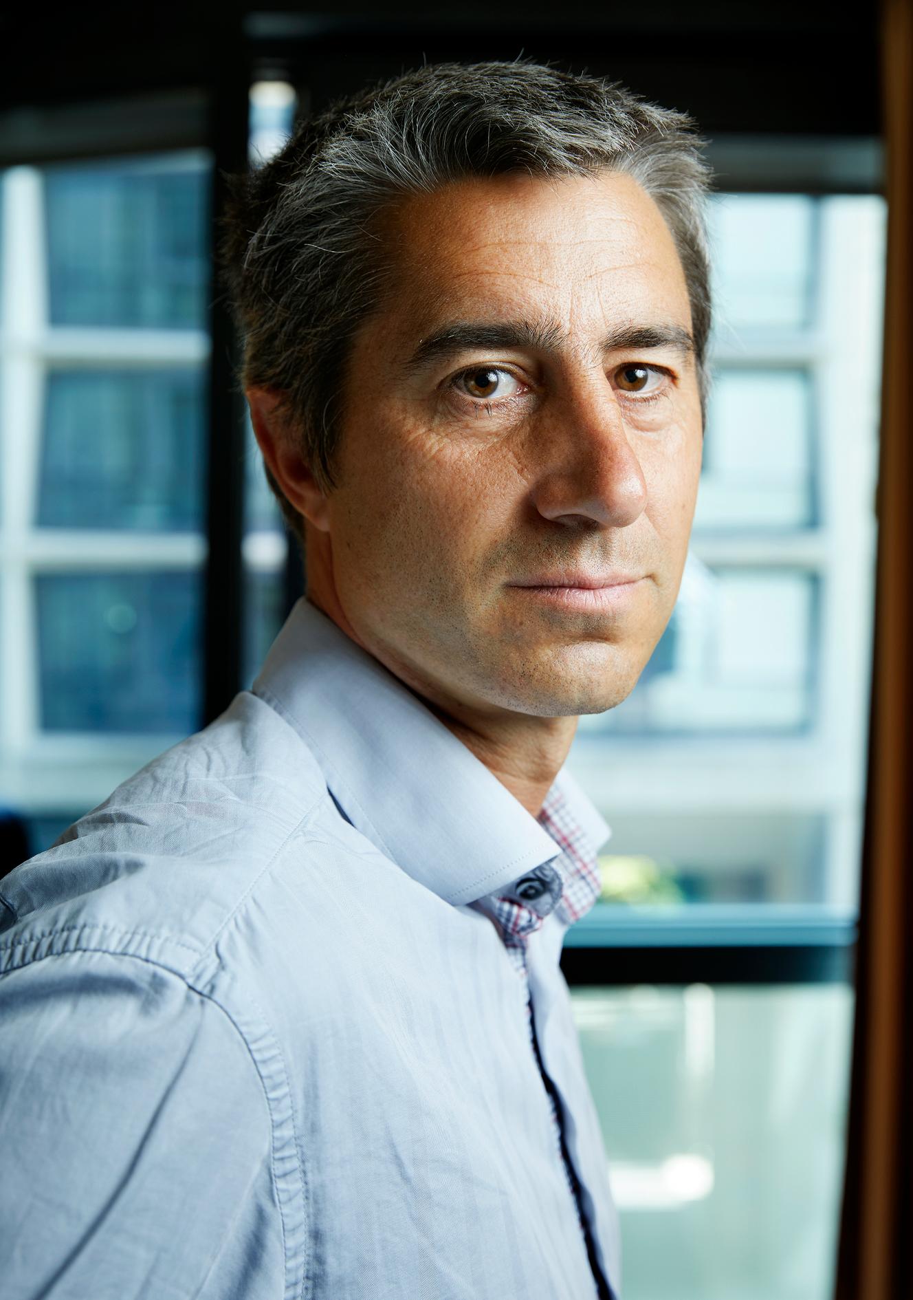 François Ruffin, dans son bureau de l’Assemblée nationale, à Paris, le 21 juin 2022.