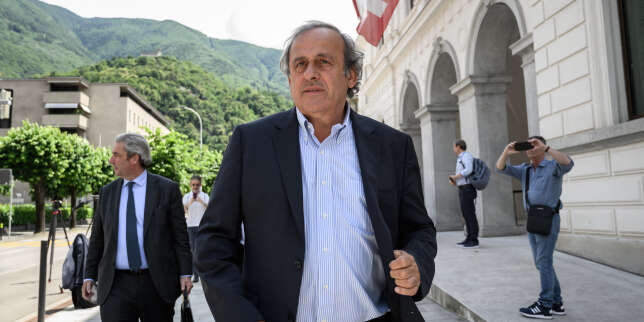 Michel Platini dans « Le Monde », une légende du ballon rond transférée à la rubrique justice
