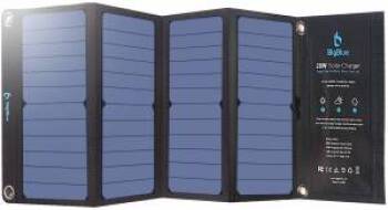 Le meilleur chargeur solaire mobile Chargeur solaire portable BigBlue 28W