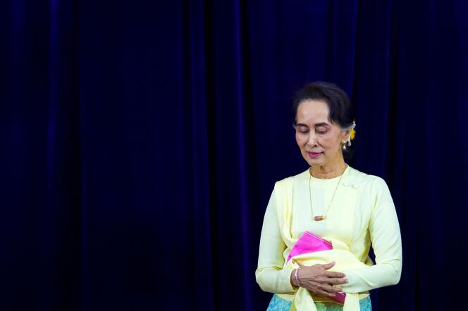 Aung San Suu Kyi, 29 de agosto de 2018.