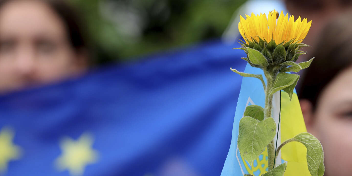 Twenty-seven approves the nominations of Ukraine and Moldova for the European Union