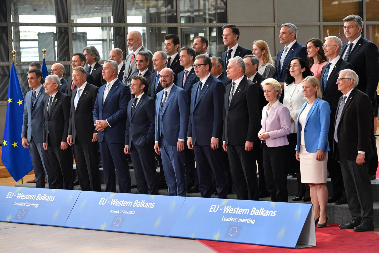 « Il faut profiter de la Communauté politique européenne pour préparer