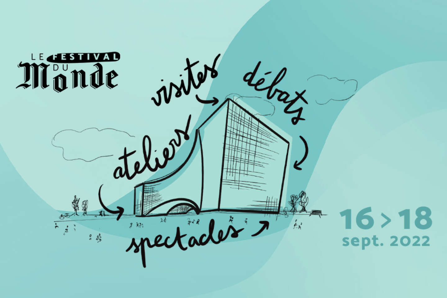 Festival du « Monde » : la rédaction à votre rencontre du 16 au 18 septembre