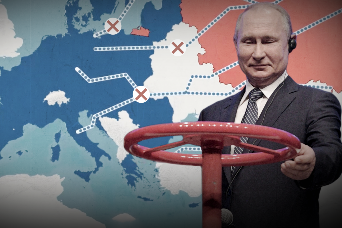 Vidéo. L’Europe peut-elle se passer du gaz russe ?