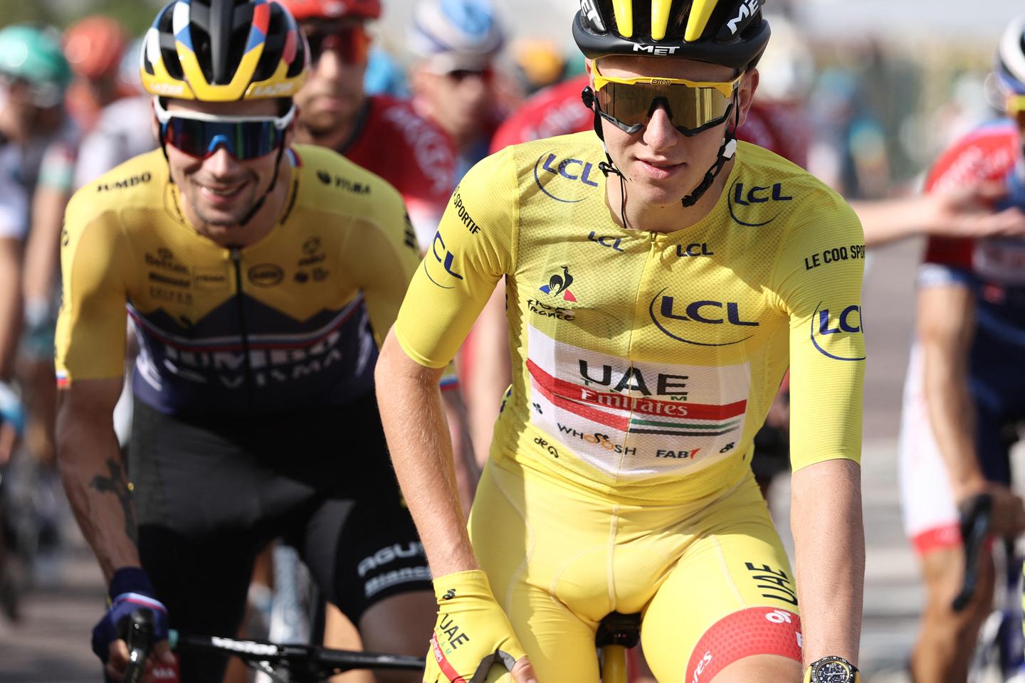 Pogacar Tour De France 2023 Team Faith Marshall News