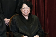 Associate Justice Sonia Sotomayor, in Washington, April 23, 2021.