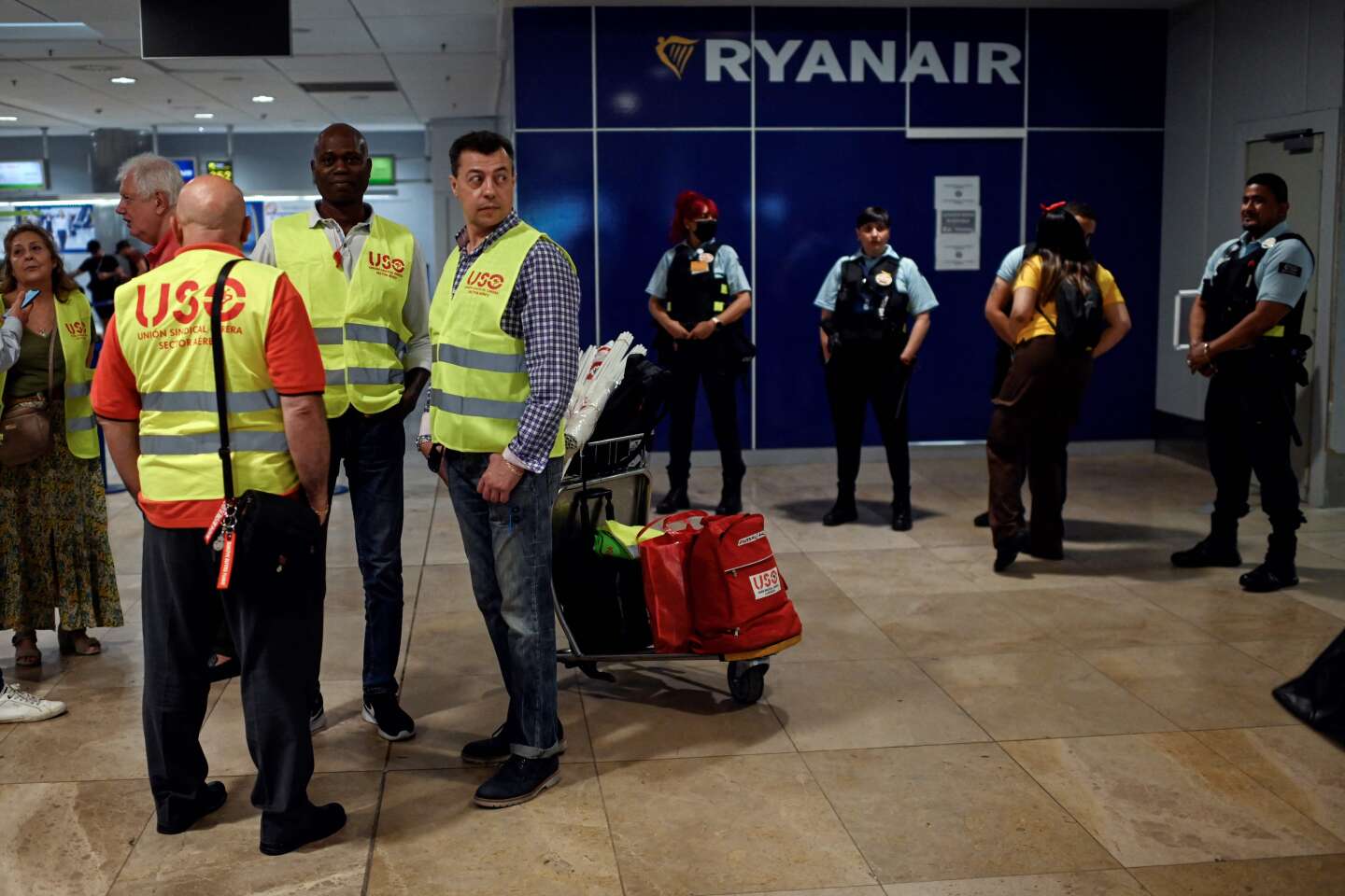 Stakingen op Ryanair en Brussel Airlines verstoren Europees luchtruim