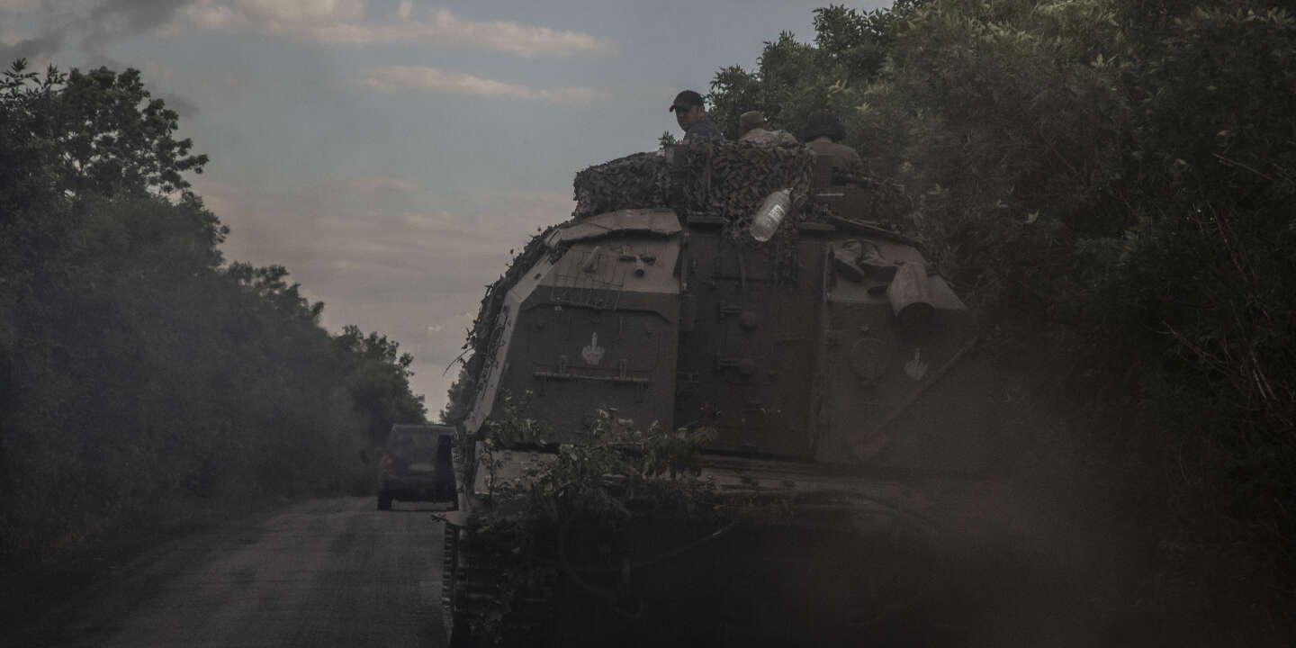 Guerre en Ukraine : l’armée ukrainienne annonce son retrait de Lyssytchansk, ville-clé du Donbass
