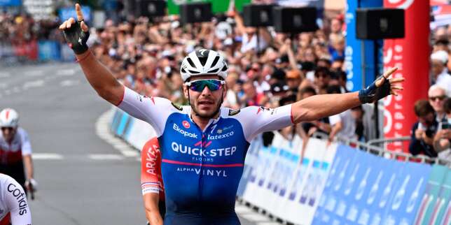 Cyclisme : Florian Sénéchal succède à son coéquipier Rémi Cavagna et devient champion de France