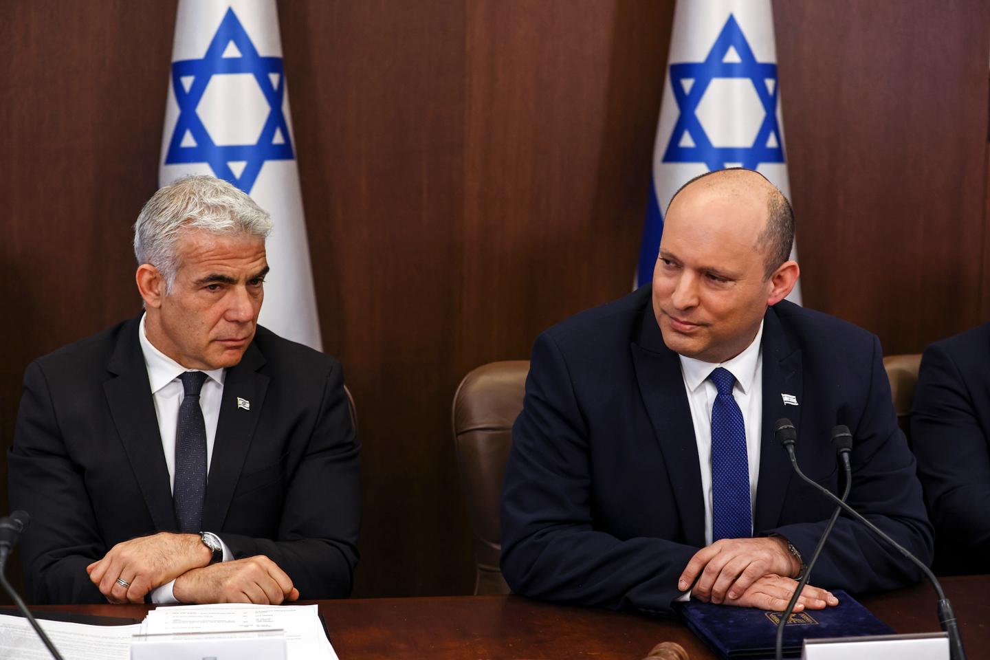 En Israël, deux anciens premiers ministres, Naftali Bennet et Yaïr Lapid, s’unissent pour battre Benyamin Nétanyahou