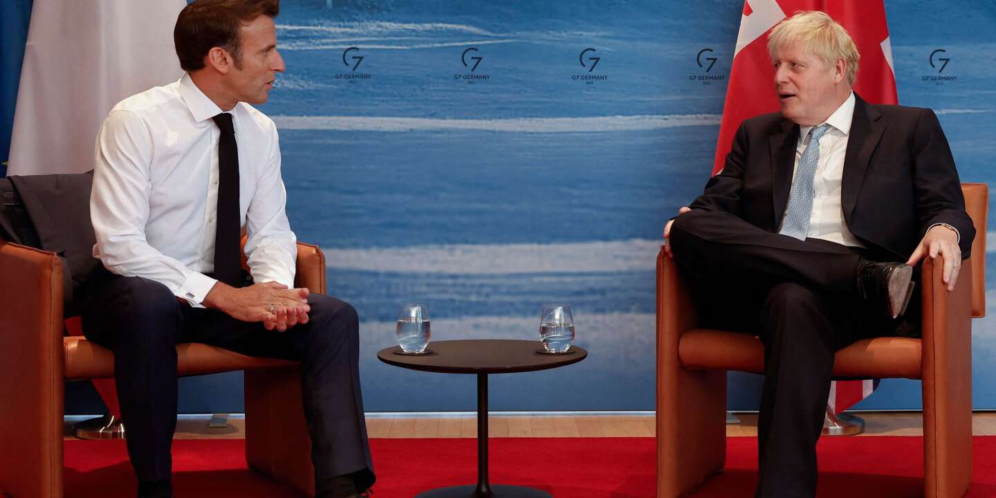 Boris Johnson warnt Emmanuel Macron vor „jedem Versuch“ einer Verhandlungslösung „jetzt“